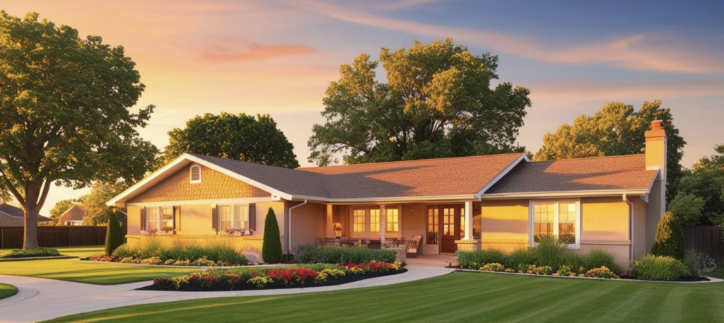 Ranch home in Olathe